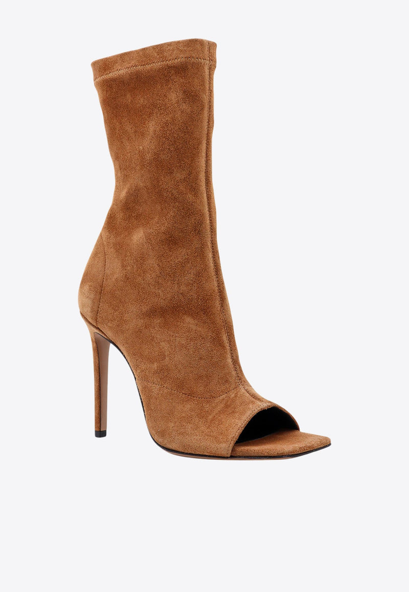 Amanda 105 Suede Ankle Boots