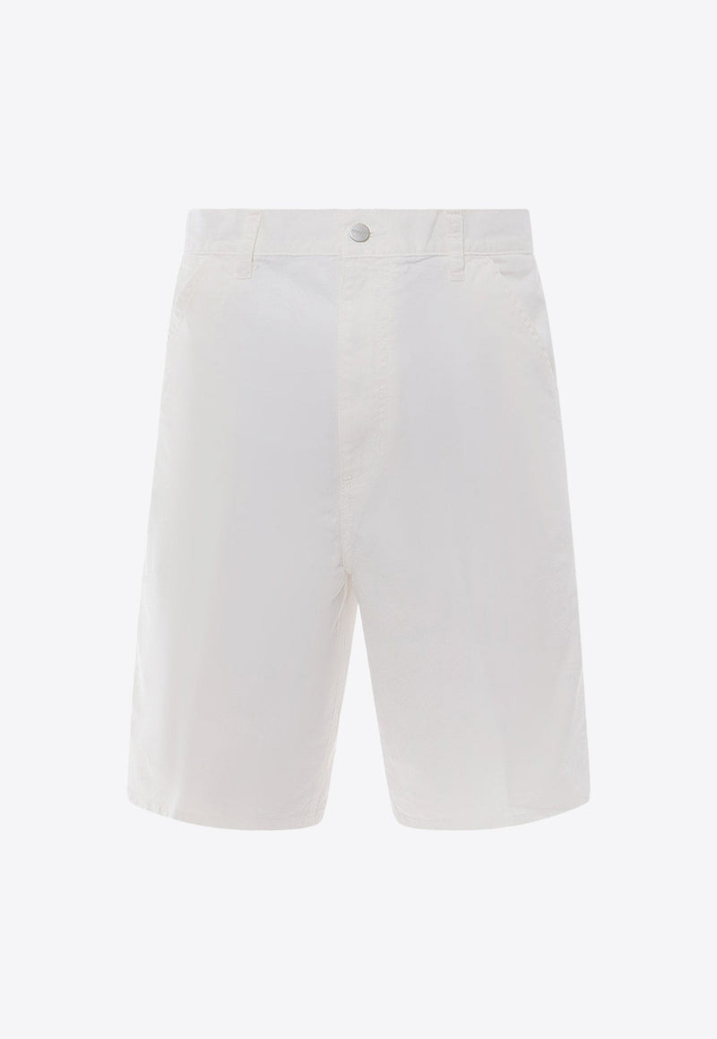 Single Knee Bermuda Shorts