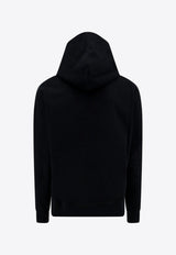 Logo Print Hooded Sweatshirt