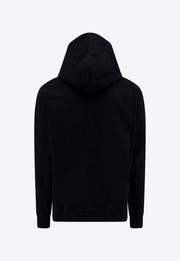 Logo Print Hooded Sweatshirt