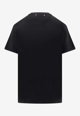 Basic Crewneck Short-Sleeved T-shirt