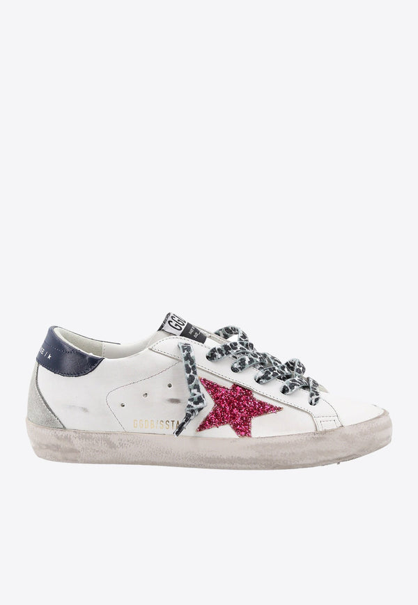 Super Star Leather Low-Top Sneakers