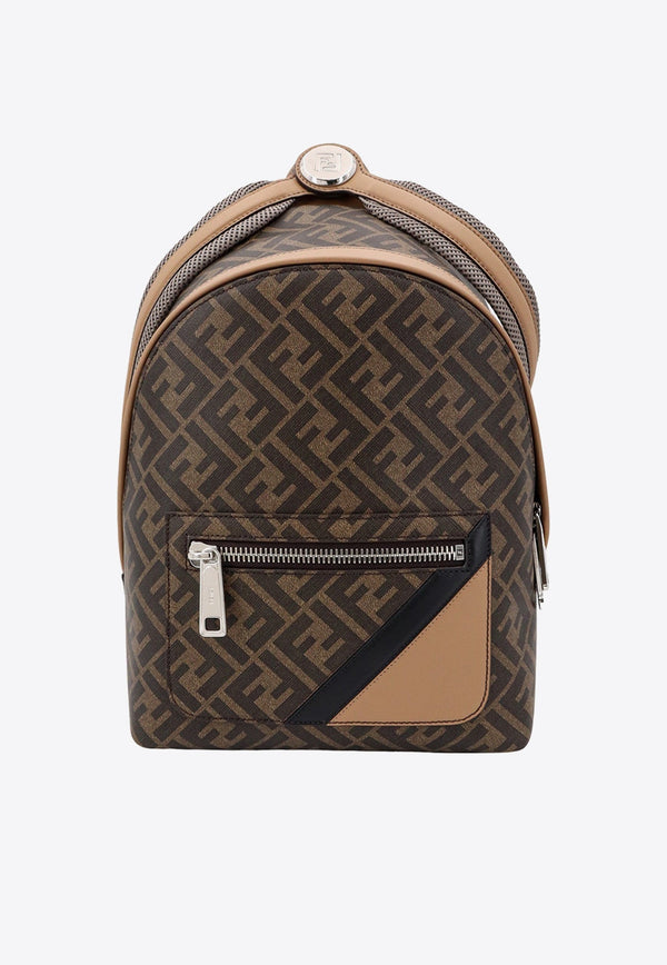 Small Chiodo Diagonal FF Backpack