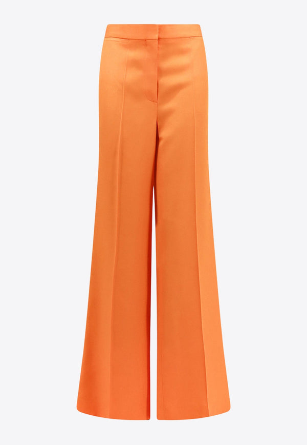 Tailored Flared Pants