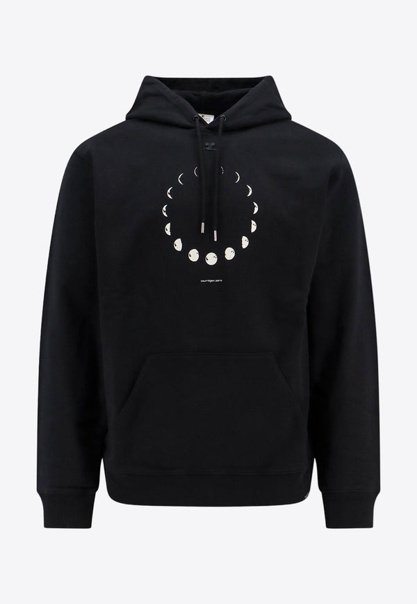 Moon Fleece Hooded Sweatshirt