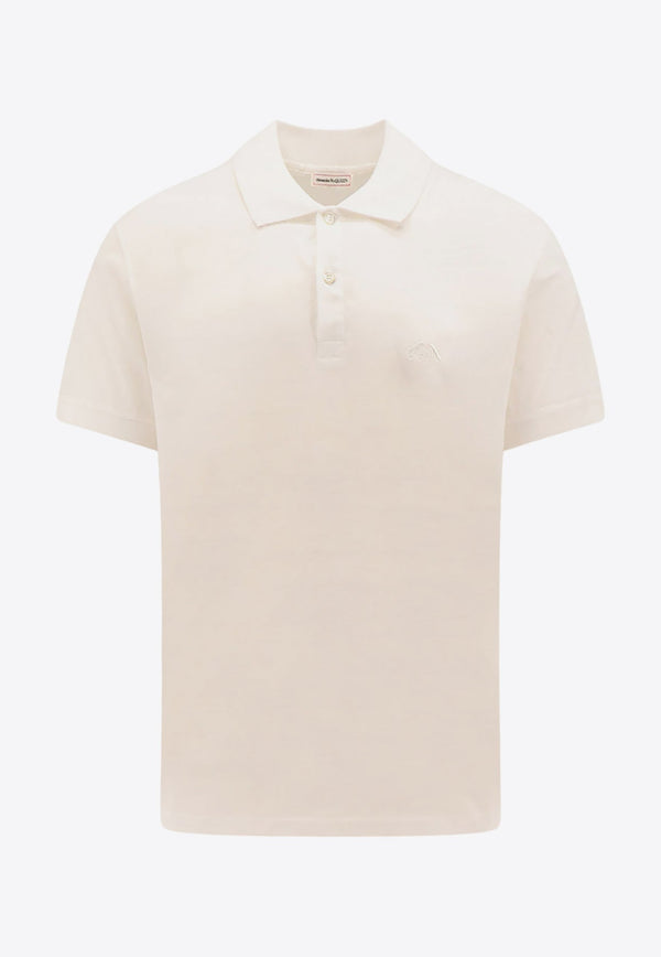 Logo Embroidered Polo T-shirt