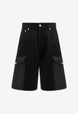 Hybrid Denim Cargo Shorts