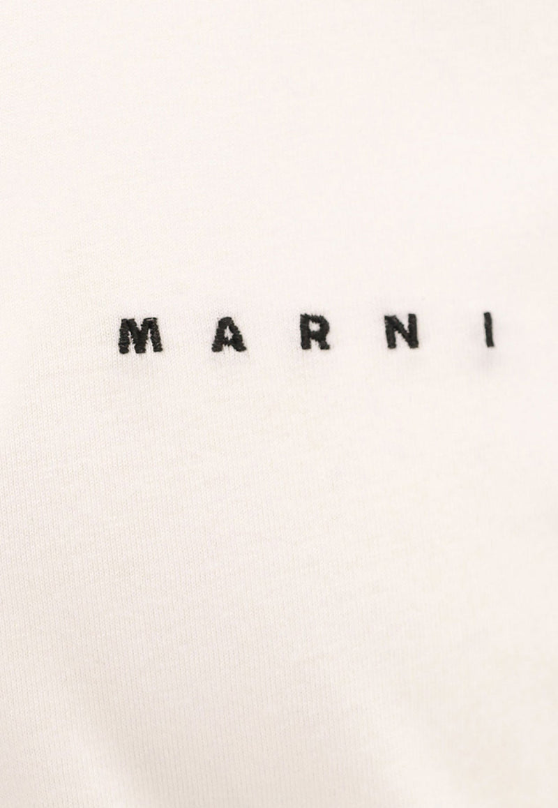 Logo Embroidered T-shirt