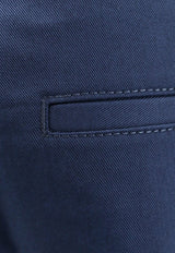 Straight-Leg Chino Pants