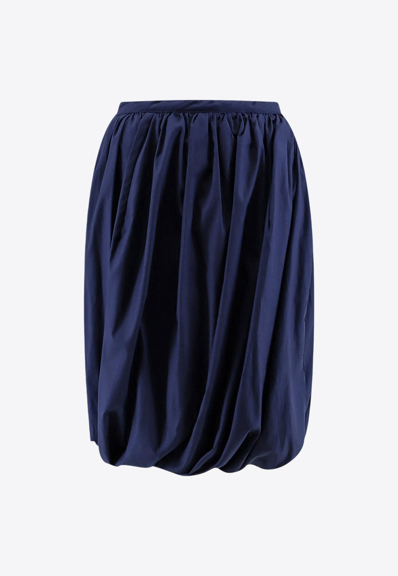 Draped Balloon Skirt