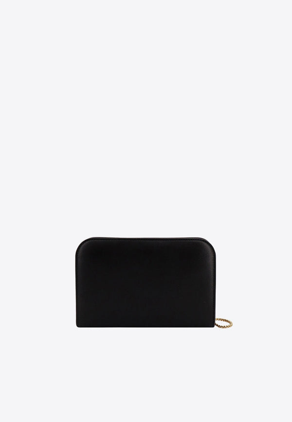 Mini Diana Clutch Bag in Leather