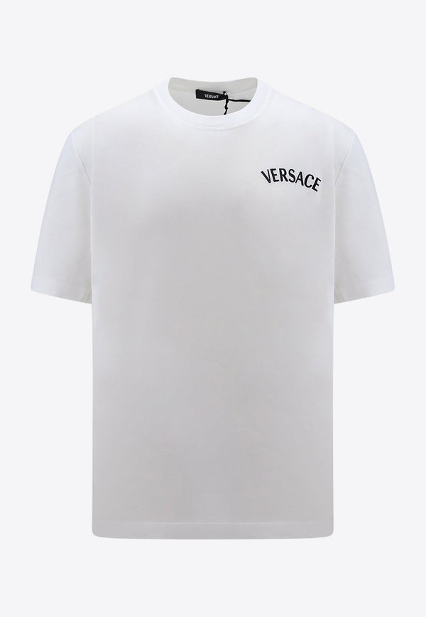 Milano Stamp Embroidered T-shirt