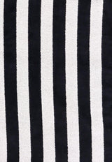 Striped Terry Beach Towel