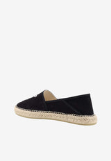 Lucky Tiger Embroidered Espadrilles