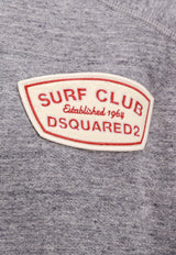 Surf Club Patch Sweatshirt