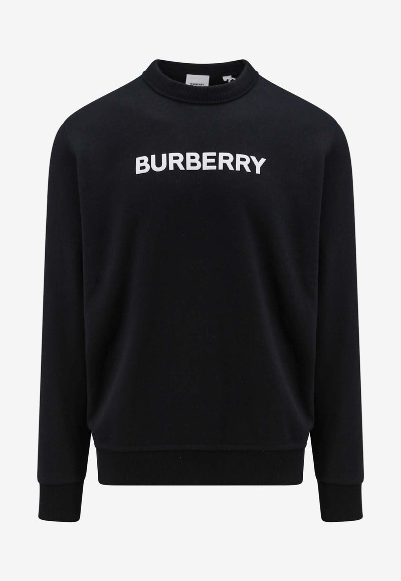 Logo Print Crewneck Sweatshirt