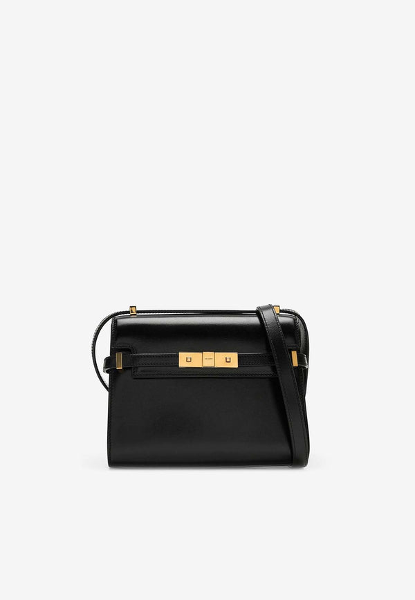 Mini Manhattan Leather Crossbody Bag