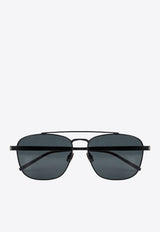Aviator-Shaped Sunglasses
