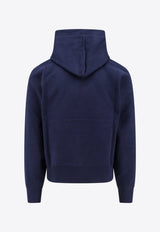 Logo-Embroidered Hooded Sweatshirt