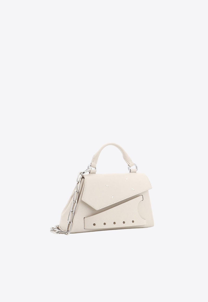 Micro Snatched Asymmetric Top Handle Bag