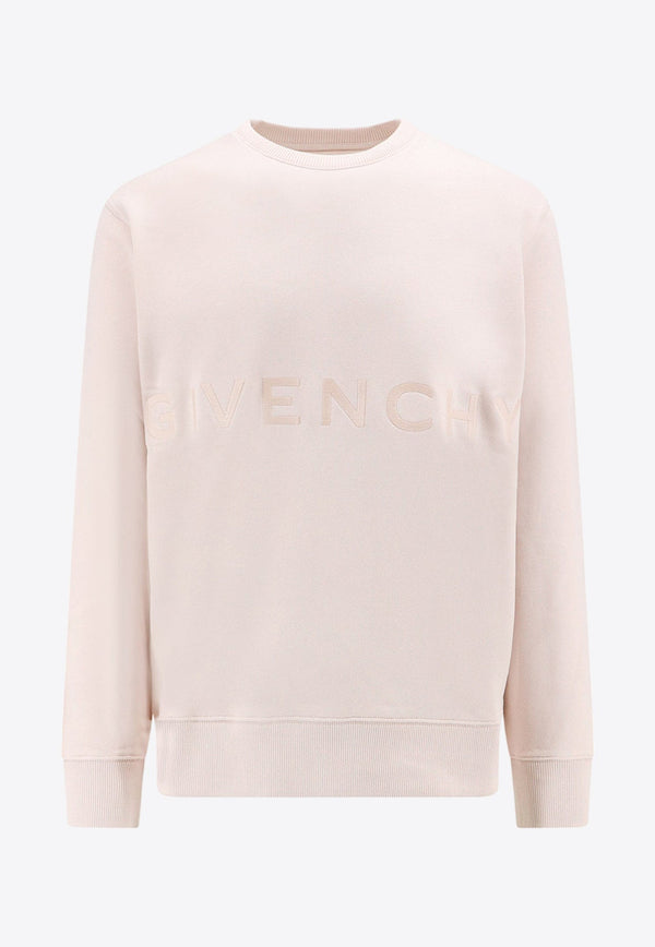 Embroidery Logo Crewneck Sweatshirt