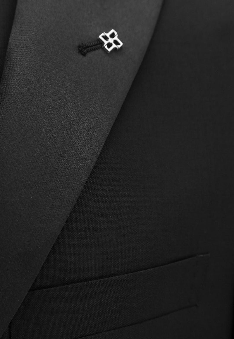 Single-Breasted Tuxedo Suit