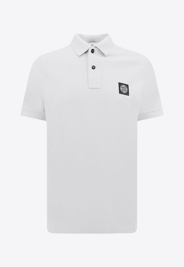 Logo Patch Polo T-shirt