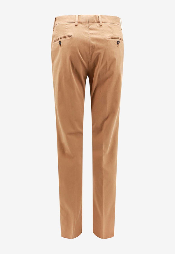 Straight-Leg Chino Pants