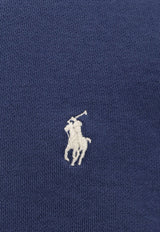 Logo Embroidered Crewneck Sweatshirt