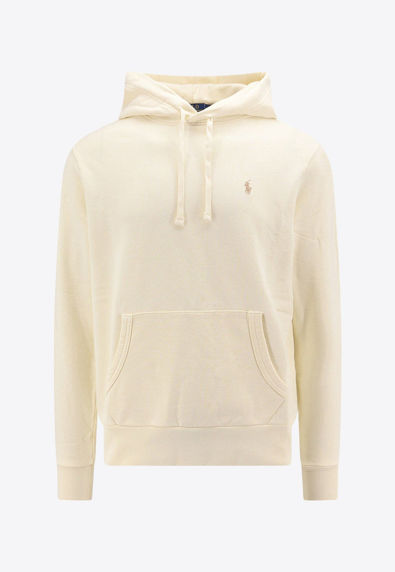 Embroidered Logo Hooded Sweatshirt