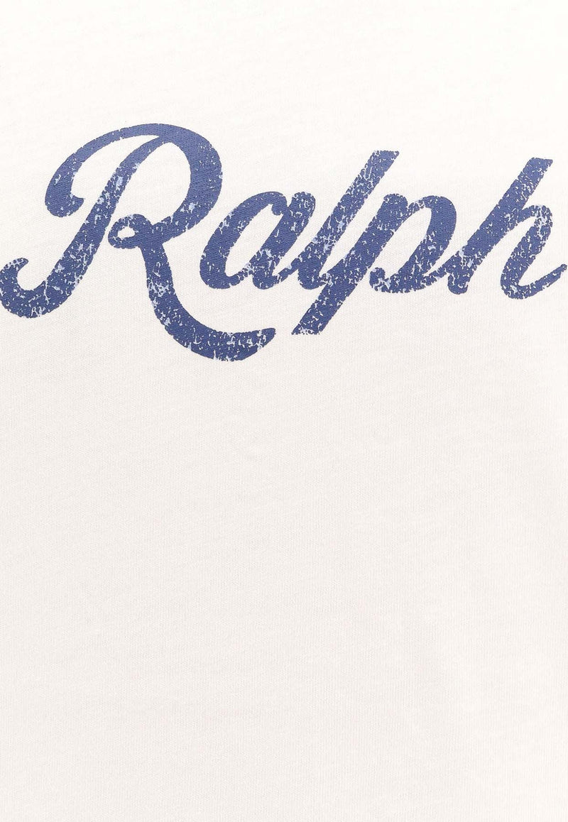 Logo Print Crewneck T-shirt