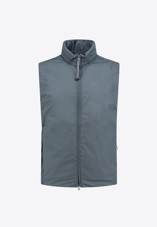 Metropolis Zip-Up Padded Vest