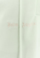 Logo Embroidered Track Pants