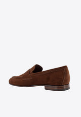 Maltby Suede Penny Loafers