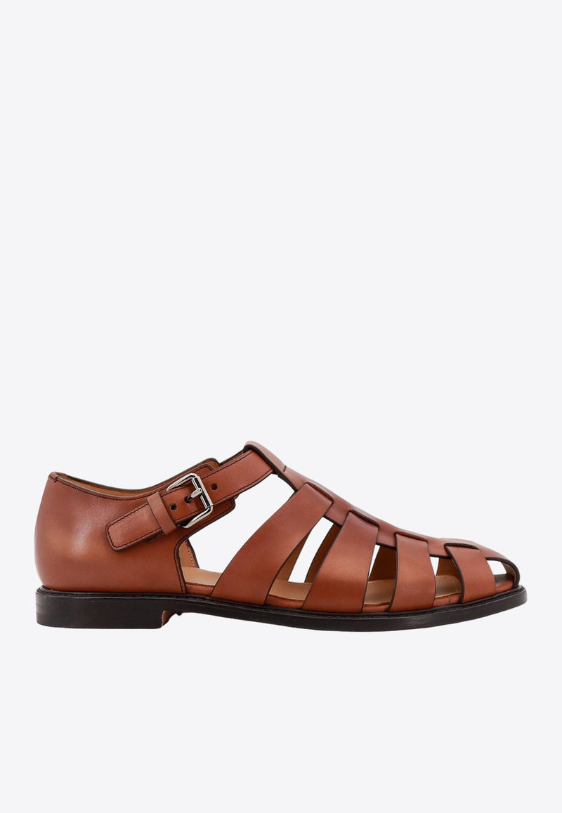 Fisherman Leather Sandals