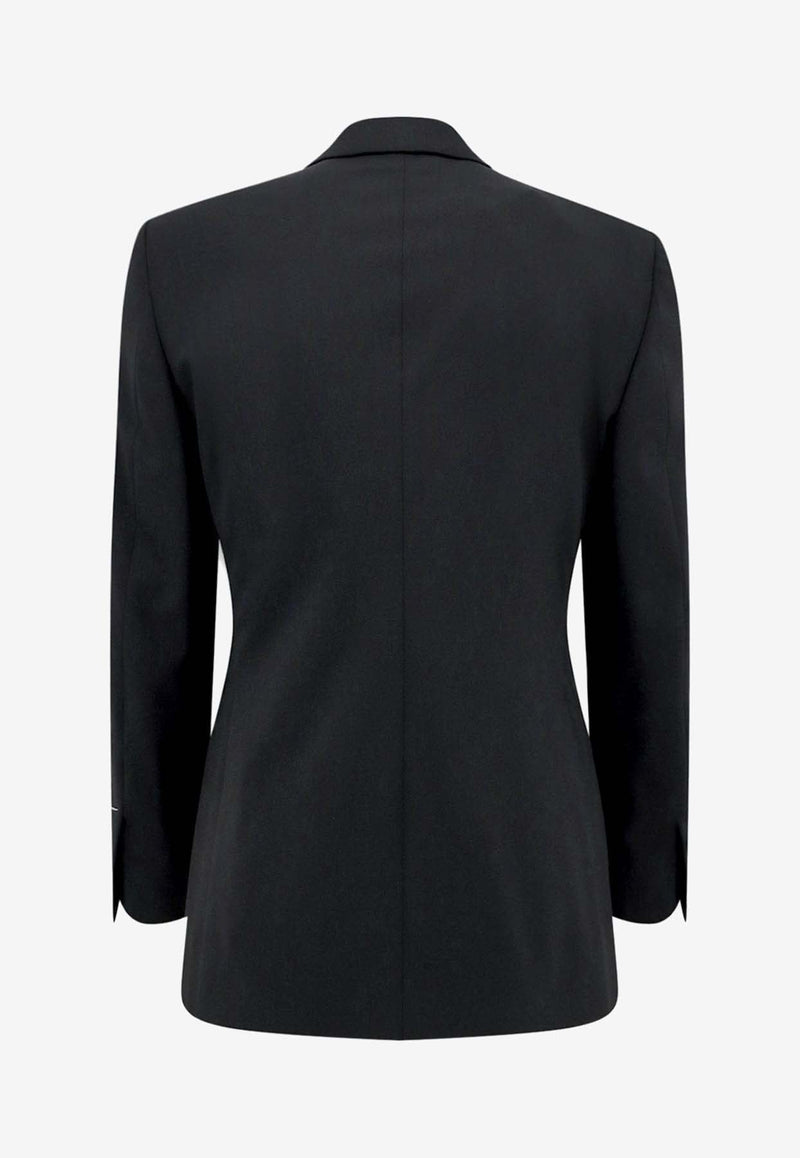 Wool Single-Breasted Tuxedo Suit