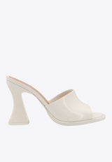 Cha-Cha 100 Patent Leather Mules