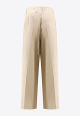 Classic Straight-Leg Pants