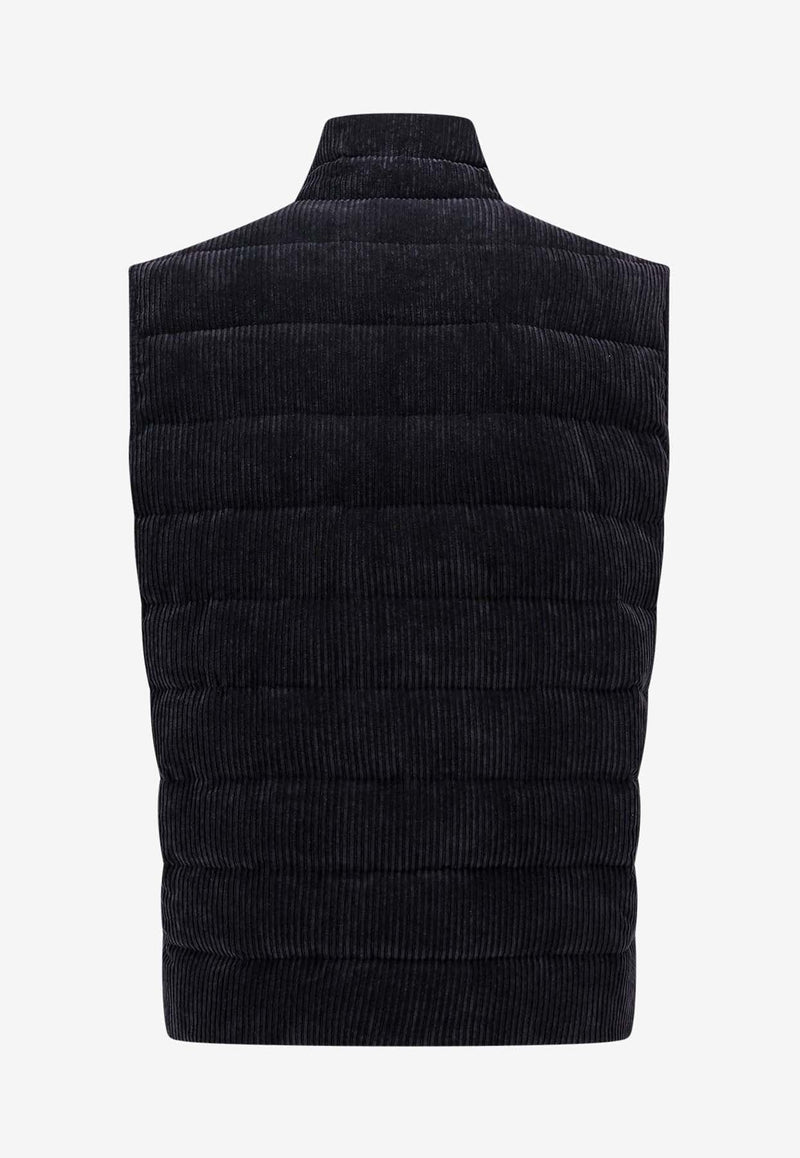 Corduroy Padded Vest