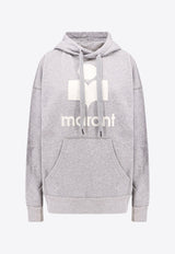 Mansel Logo Hooded Sweatshirt