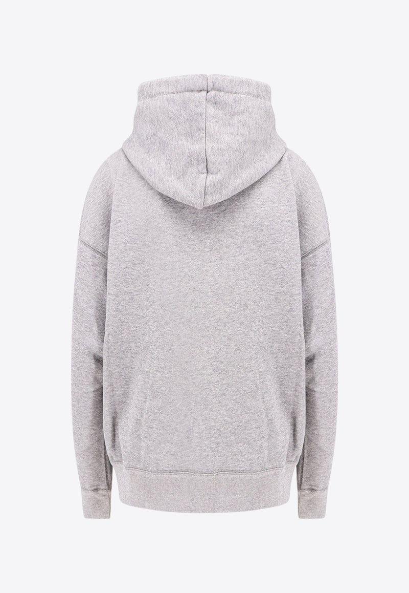 Mansel Logo Hooded Sweatshirt