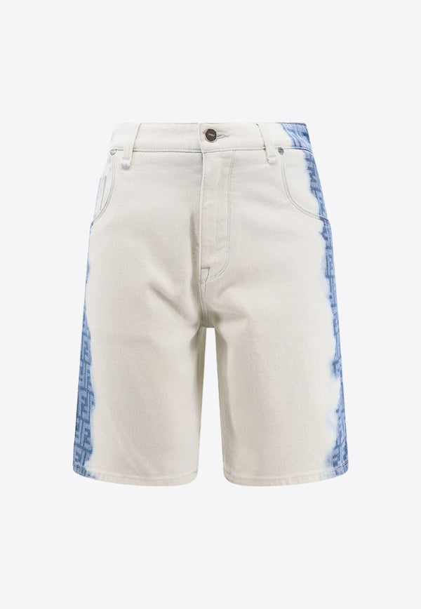 Shaded Bermuda Shorts