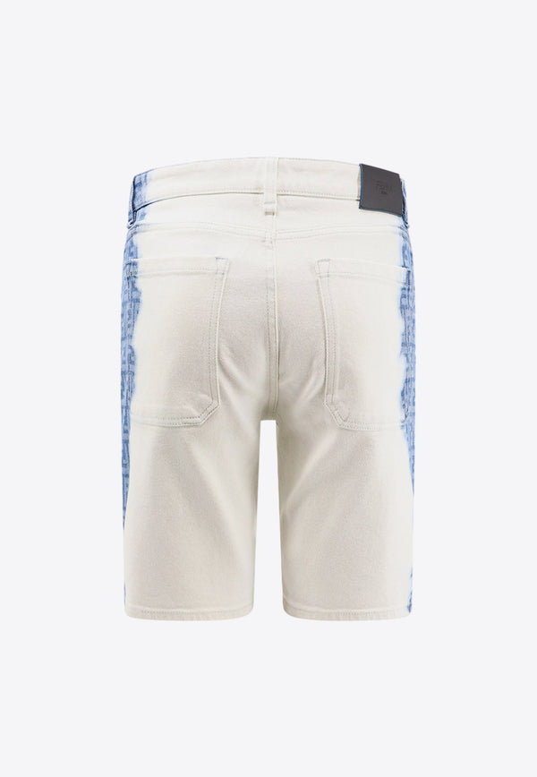 Shaded Bermuda Shorts