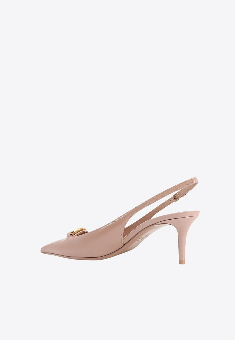 VLogo 60 Bold Edition Slingback Pumps