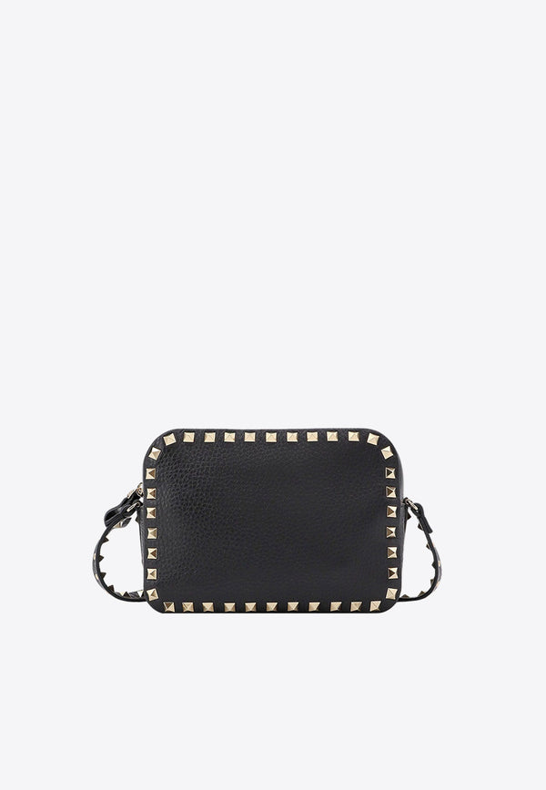 Rockstud Zip-Up Crossbody Bag