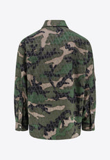 Toile Iconographe Camouflage Jacket