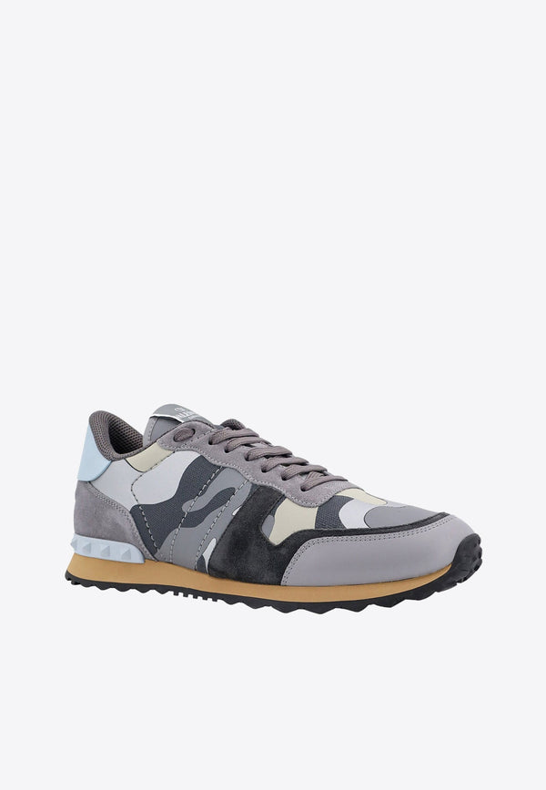 Rockrunner Camouflage Low-Top Sneakers