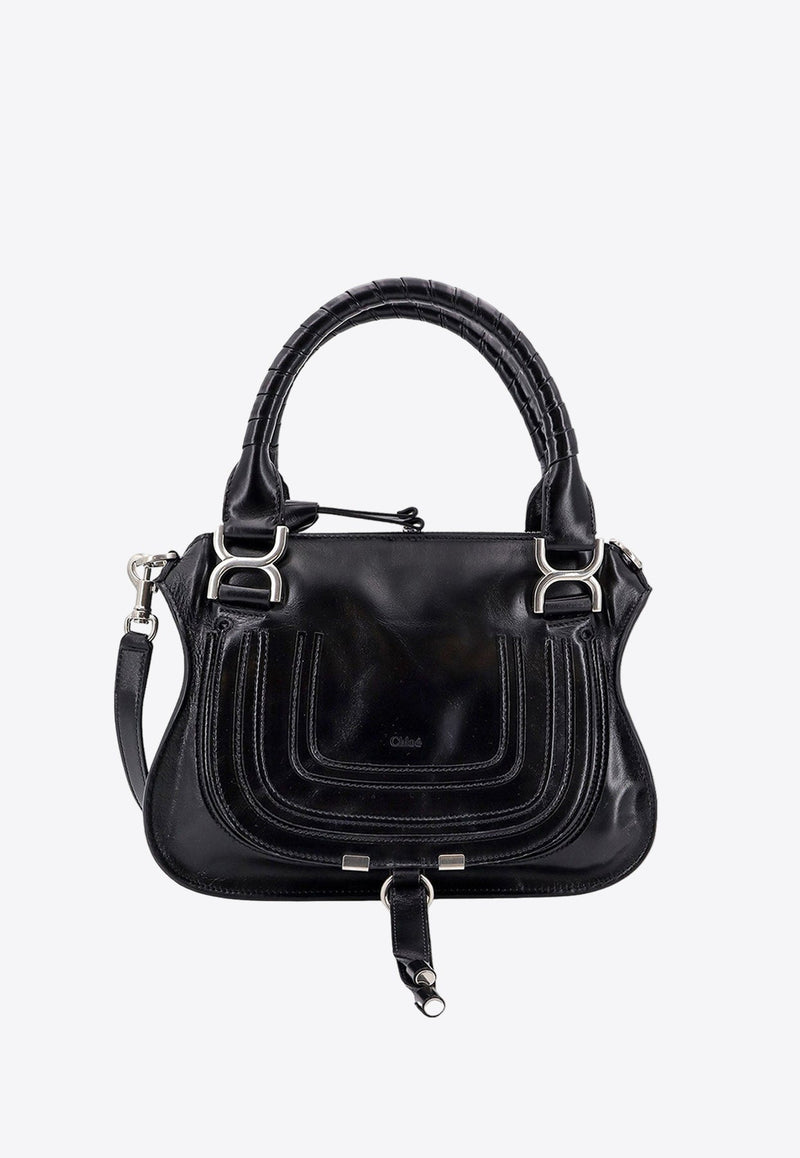 Marcie Patent Leather Shoulder Bag