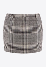 Prince of Wales Mini Skirt