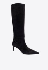 Cuissards 70 Knee-High Suede Boots